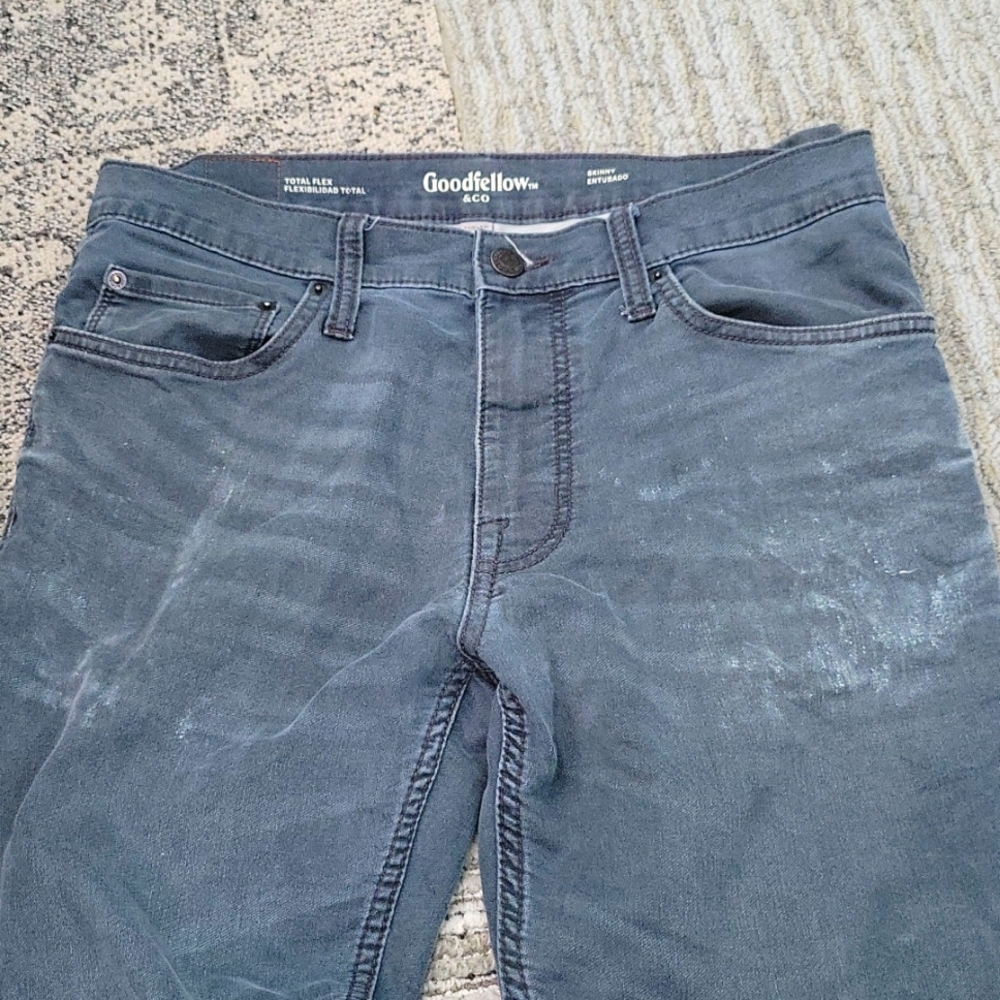 Goodfellow - Construction Gray Jeans